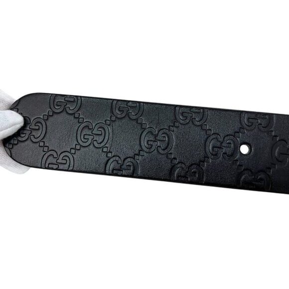 Gucci Belt Black Cima 90 36 main image 5